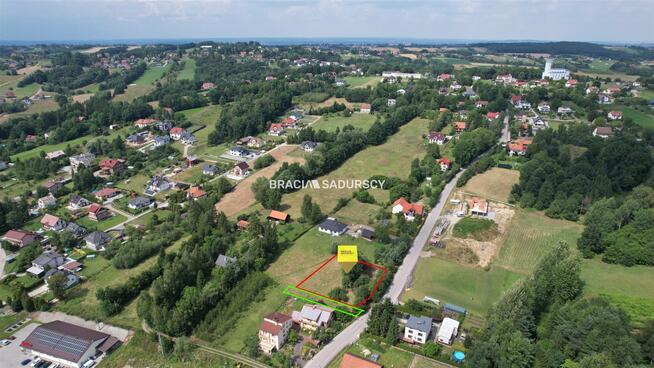 Działka budowlana Kalwaria Zebrzydowska Leńcze