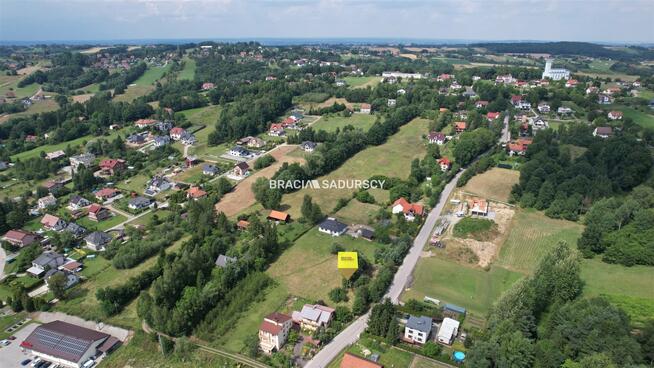 Działka budowlana Kalwaria Zebrzydowska Leńcze