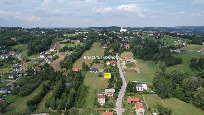 Działka budowlana Kalwaria Zebrzydowska Leńcze