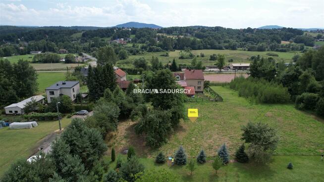 Działka budowlana Kalwaria Zebrzydowska Leńcze