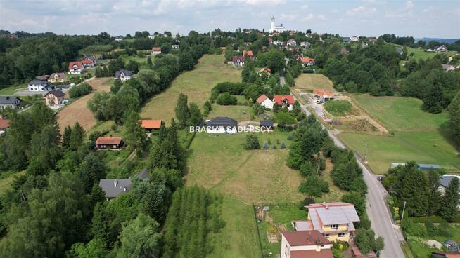 Działka budowlana Kalwaria Zebrzydowska Leńcze