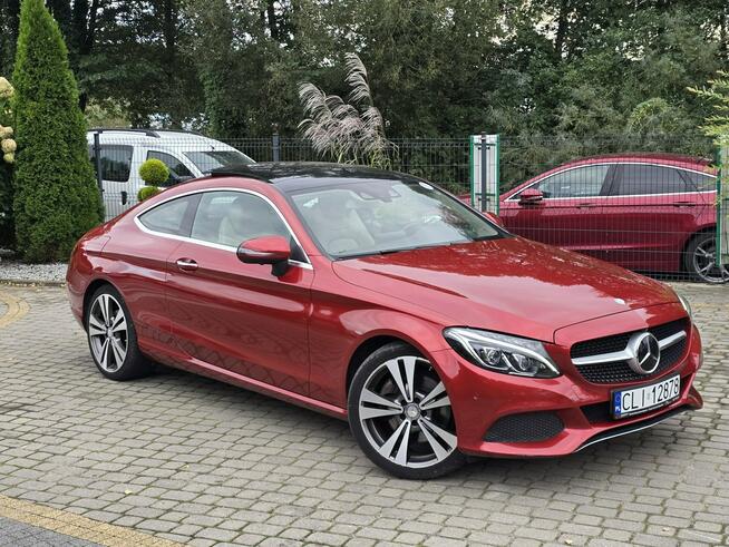 Mercedes C 300 C300 245KM Coupe / Bezwypadkowa / ZADBANA