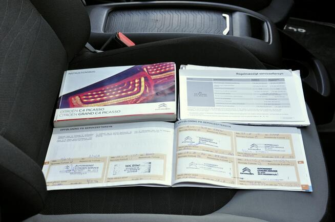 Citroen C4 Picasso 1,6HDi 115KM Intensive/Serwisowany w ASO/Alu/Automat/Ledy/Parktronic