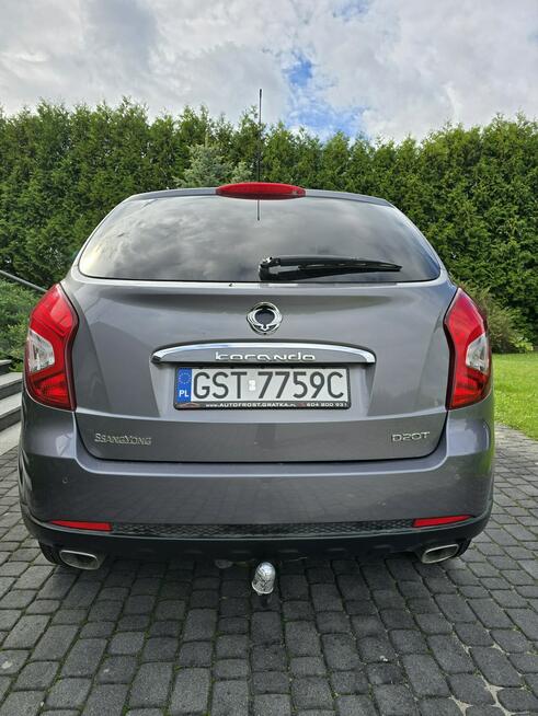 SsangYong Korando Po Liftingu.100% Bezwypadkowy Klimatyzacja