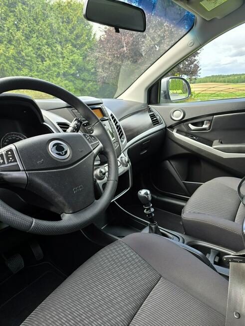 SsangYong Korando Po Liftingu.100% Bezwypadkowy Klimatyzacja