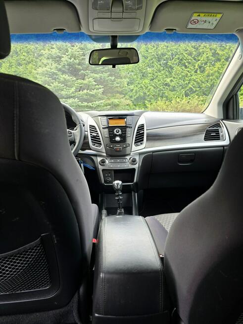 SsangYong Korando Po Liftingu.100% Bezwypadkowy Klimatyzacja