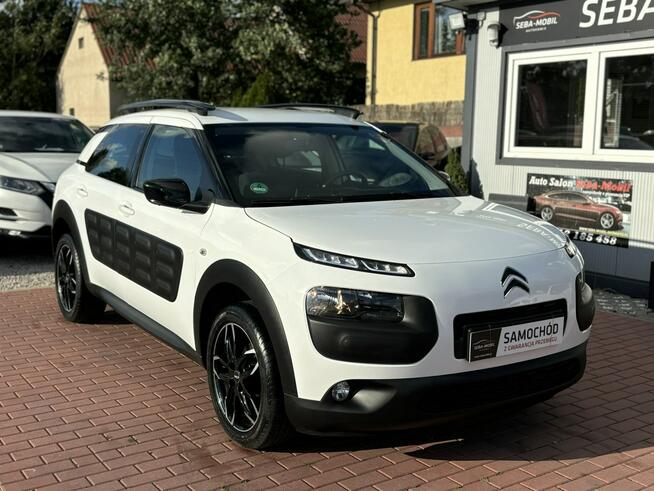 Citroen C4 Cactus Gwarancja, Automat, Serwis ASO, Super Stan
