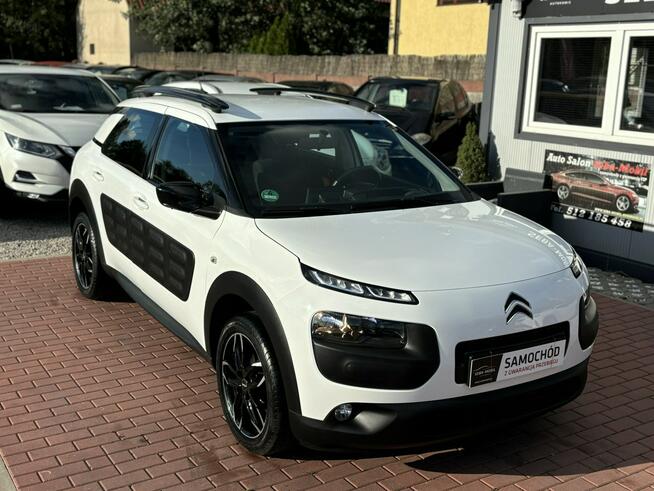 Citroen C4 Cactus Gwarancja, Automat, Serwis ASO, Super Stan