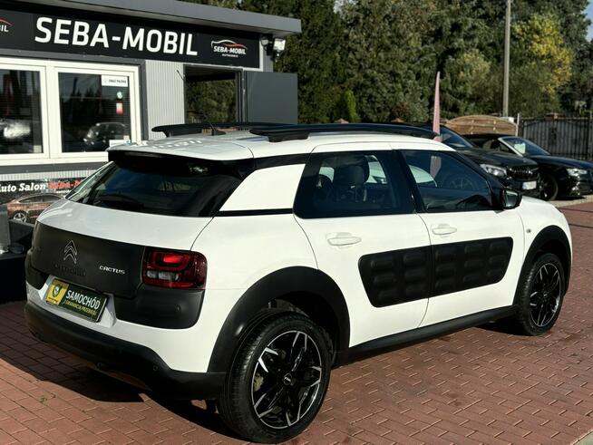 Citroen C4 Cactus Gwarancja, Automat, Serwis ASO, Super Stan