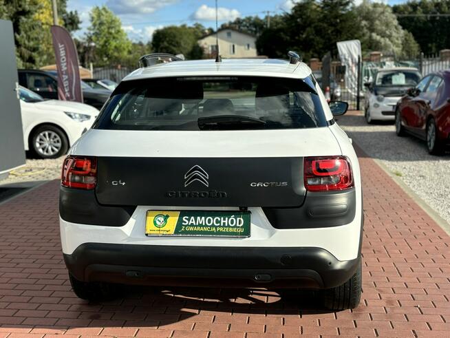 Citroen C4 Cactus Gwarancja, Automat, Serwis ASO, Super Stan