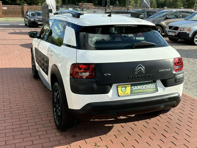 Citroen C4 Cactus Gwarancja, Automat, Serwis ASO, Super Stan