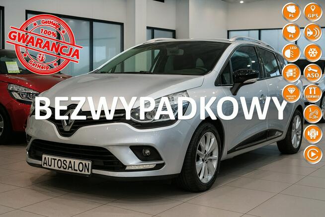 Renault Clio SALON*POLSKA*1WŁ*Grandtour*NAVI*Alu*PDC*Piękna*Bezwypadkowa*Bez*Wkładu
