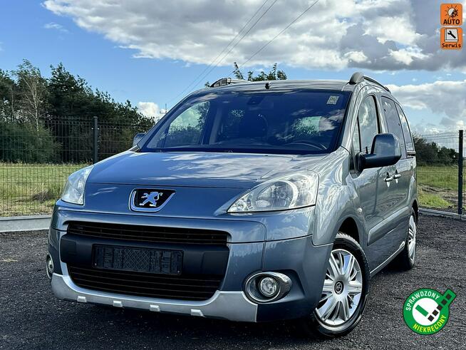 Peugeot Partner Tepee Benzyna Climatronic Gwarancja