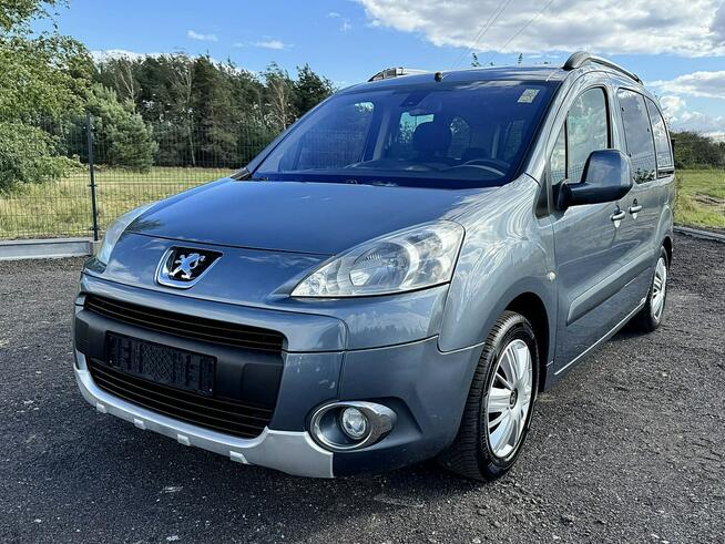Peugeot Partner Tepee Benzyna Climatronic Gwarancja