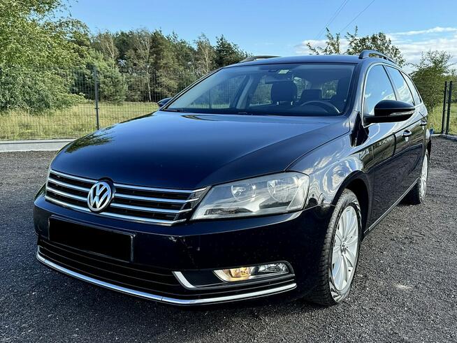 Volkswagen Passat Navi PDC Climatronic Grz. Fotele Gwarancja