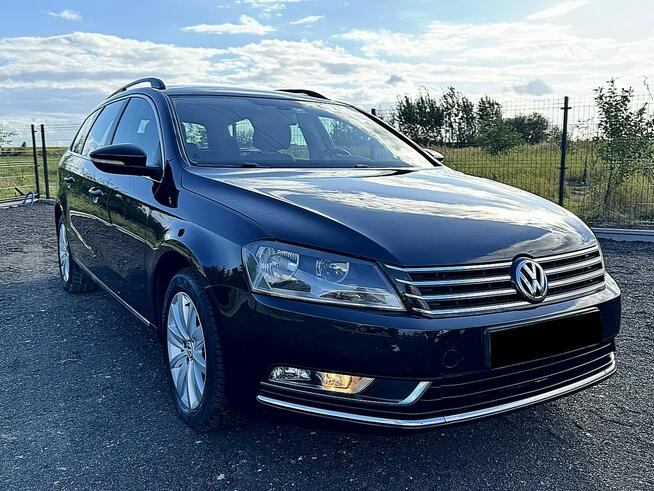 Volkswagen Passat Navi PDC Climatronic Grz. Fotele Gwarancja