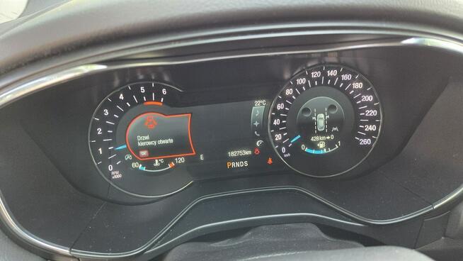 Ford Mondeo 2.0Tdci 190KM VAT 23% Automat Oryginał Lakier Pełny Serwis Gwarancja