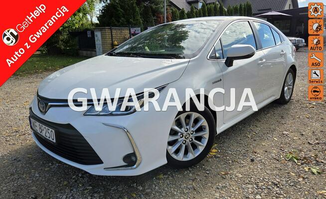 Toyota Corolla 1.8HSD LPG 122KM Bezwypadkowy Bardzo ładna Vat 23%