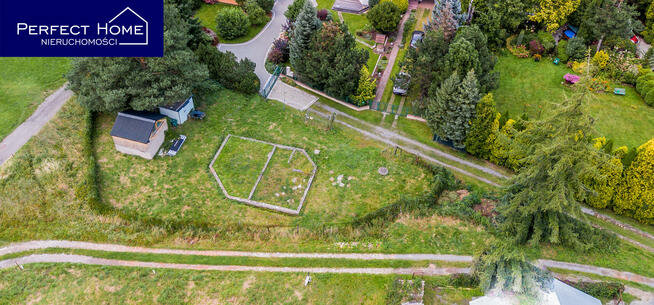 Działka budowlana Górki Wielkie gm. Brenna, Sucha