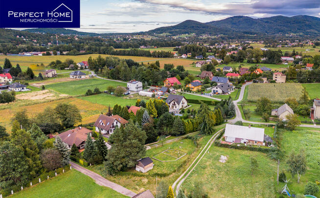 Działka budowlana Górki Wielkie gm. Brenna, Sucha