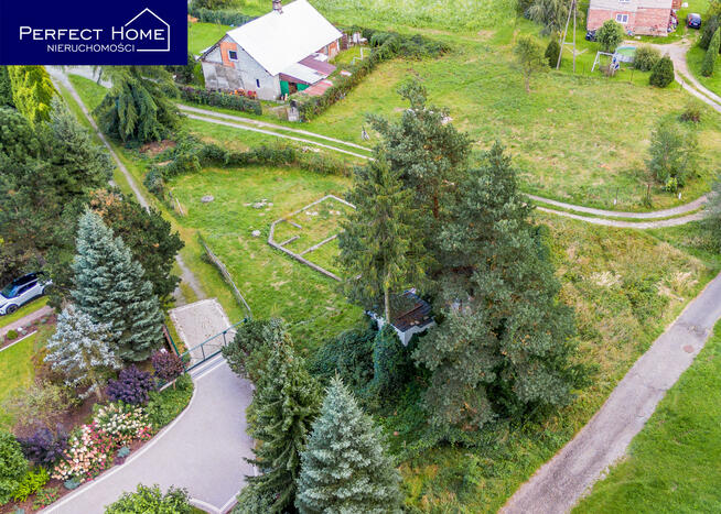 Działka budowlana Górki Wielkie gm. Brenna, Sucha