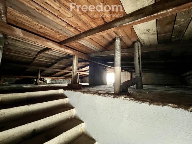 Dom z potencjałem i ogromną działką