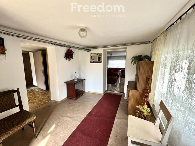 Dom z potencjałem i ogromną działką