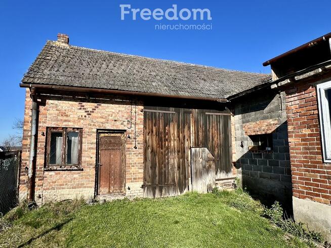 Dom z potencjałem i ogromną działką