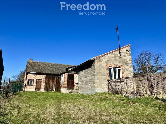 Dom z potencjałem i ogromną działką