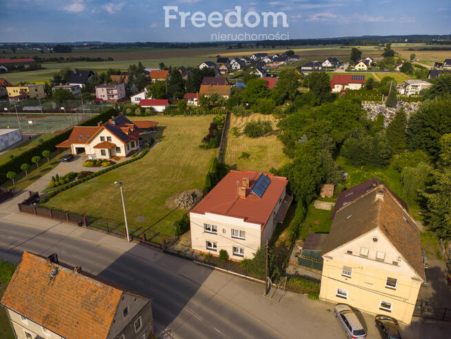 Komfortowy dom z dużą działką -idealny dla Rodziny