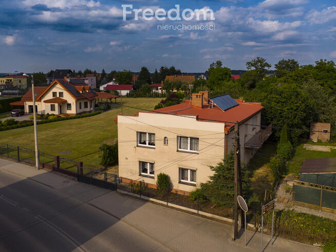 Komfortowy dom z dużą działką -idealny dla Rodziny