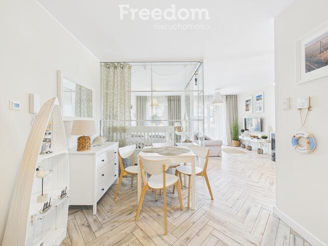 Całoroczny apartament 2 pokoje – Jantar