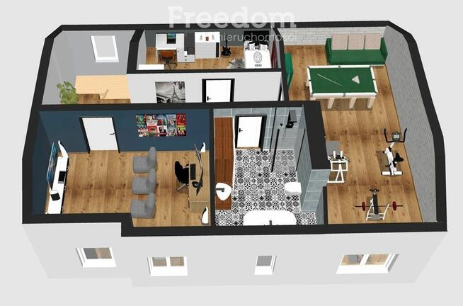 Segment na Warszawskiej Białołęce - ostatni !