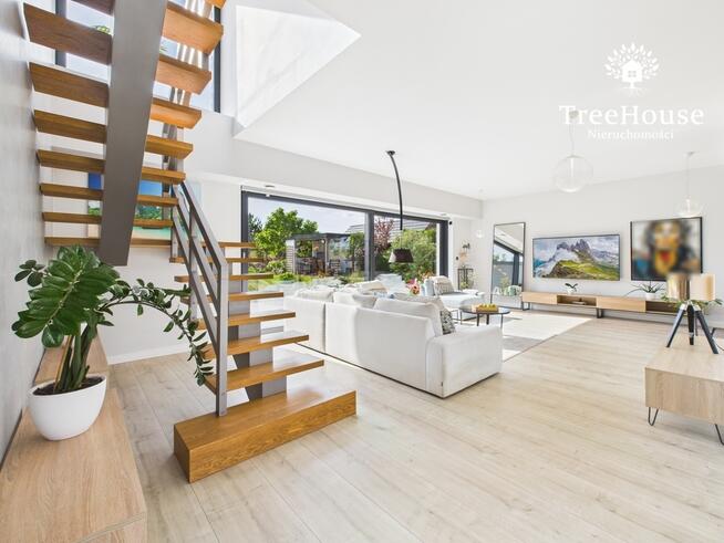 Nowoczesny wolnostojący dom w Bartągu