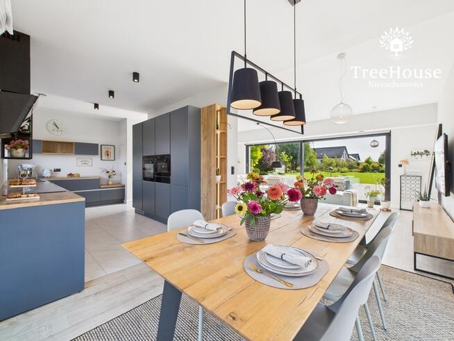 Nowoczesny wolnostojący dom w Bartągu