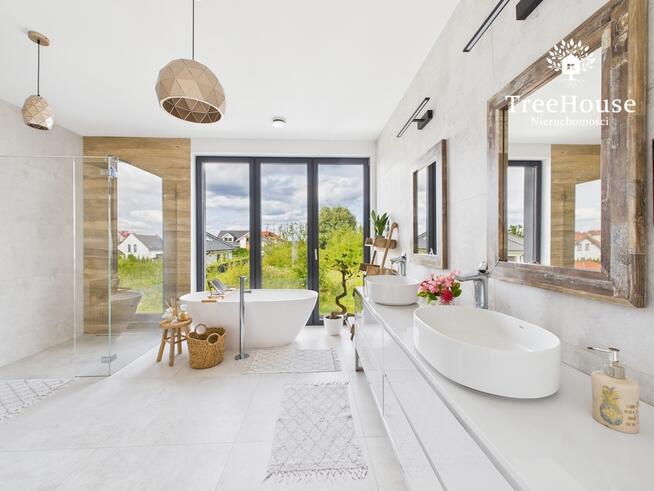 Nowoczesny wolnostojący dom w Bartągu