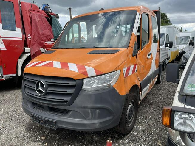 Sprinter 314 Dokka Brygadówka 7-oso doka Klim skrzynia rama Model 2022