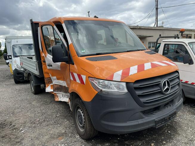 Sprinter 314 Dokka Brygadówka 7-oso doka Klim skrzynia rama Model 2022