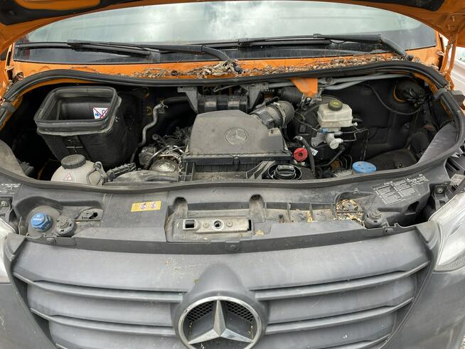 Sprinter 314 Dokka Brygadówka 7-oso doka Klim skrzynia rama Model 2022