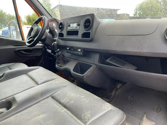 Sprinter 314 Dokka Brygadówka 7-oso doka Klim skrzynia rama Model 2022