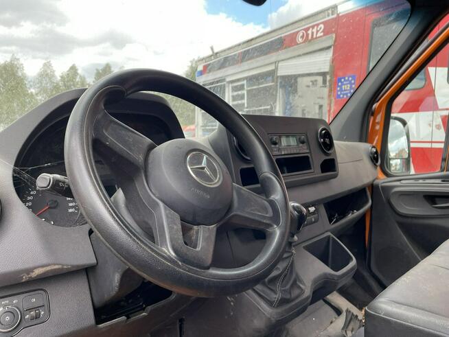 Sprinter 314 Dokka Brygadówka 7-oso doka Klim skrzynia rama Model 2022