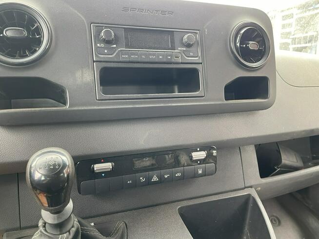 Sprinter 314 Dokka Brygadówka 7-oso doka Klim skrzynia rama Model 2022