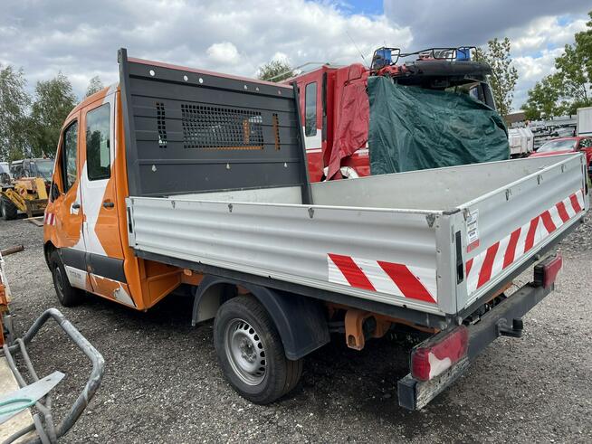 Sprinter 314 Dokka Brygadówka 7-oso doka Klim skrzynia rama Model 2022