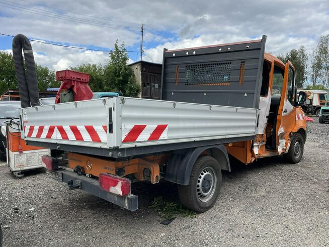 Sprinter 314 Dokka Brygadówka 7-oso doka Klim skrzynia rama Model 2022