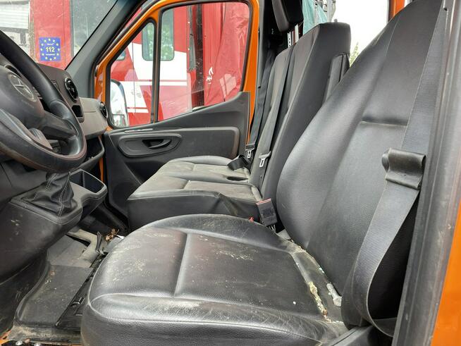 Sprinter 314 Dokka Brygadówka 7-oso doka Klim skrzynia rama Model 2022