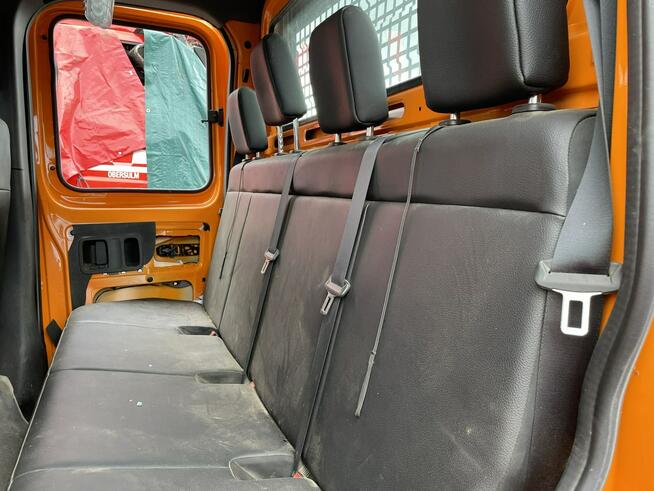 Sprinter 314 Dokka Brygadówka 7-oso doka Klim skrzynia rama Model 2022