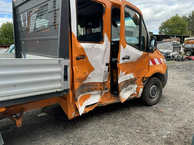 Sprinter 314 Dokka Brygadówka 7-oso doka Klim skrzynia rama Model 2022