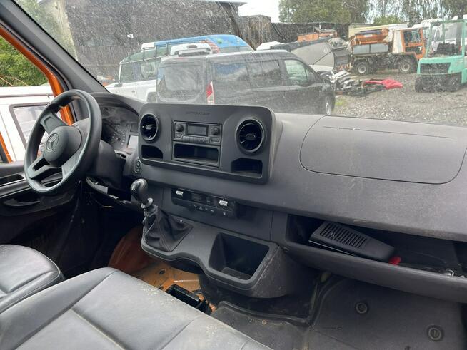 Sprinter 314 Dokka Brygadówka 7-oso doka Klim skrzynia rama Model 2022