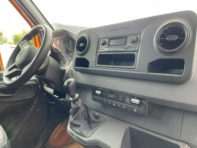 Sprinter 314 Dokka Brygadówka 7-oso doka Klim skrzynia rama Model 2022