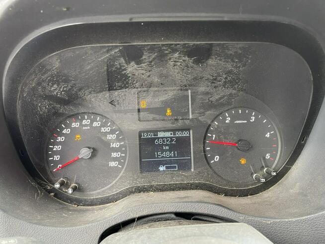 Sprinter 314 Dokka Brygadówka 7-oso doka Klim skrzynia rama Model 2022